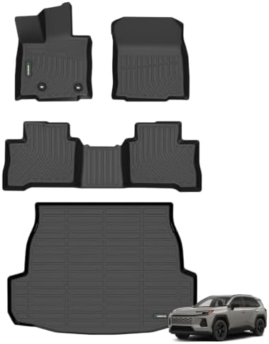 ANBINGO® Floor Mats & Cargo Liner for 2026 Toyota RAV4 Hybrid