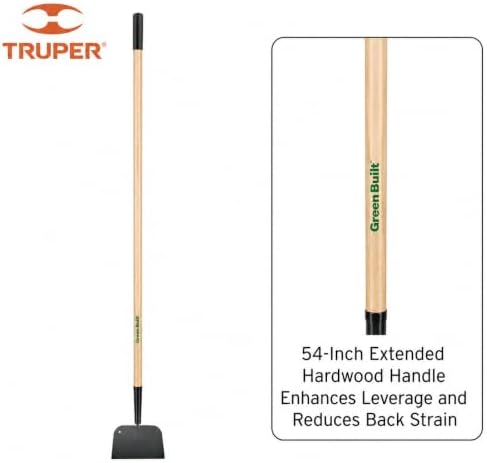 Truper TruTough 7" Sidewalk and Ice Scraper Shovel (Model 30022 / ATJ-R)
