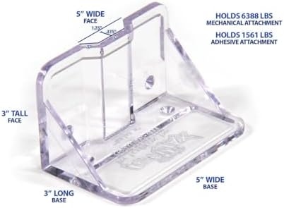 Snow Guards for Metal Roofs 20 Pieces IceJax II (Without Screws or Adhesive)
