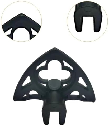 50 Pack Snow Guards for Metal Roofs, Portable