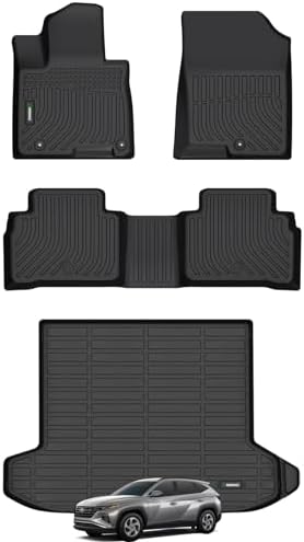 ANBINGO® Floor Mats & Cargo Liner for Hyundai Tucson 2022-2026 (No Hybrid)