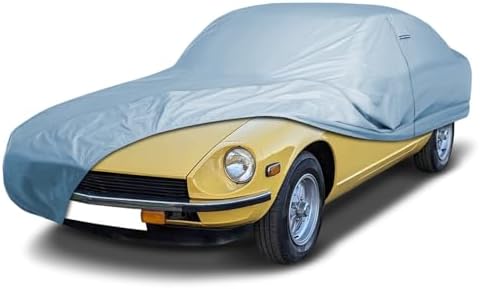 iCarCover Custom Fit [1974-1978 Nissan 260Z, 280Z] Premium Car Cover
