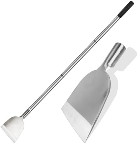 Floor Scraper Long Handle Multifunctional Cleaning Shovels Flat Head