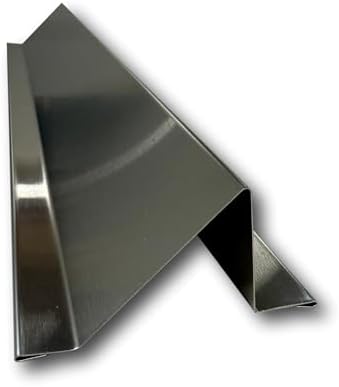 Eagle 1 Metal Roof Snow Guard/Stop with Full Installation Kit, Prevent Snow Sliding Off of Your Metal Roof, Multiple Colors and Quantities (6 Pieces - 20FT Kit, Stainless Steel)