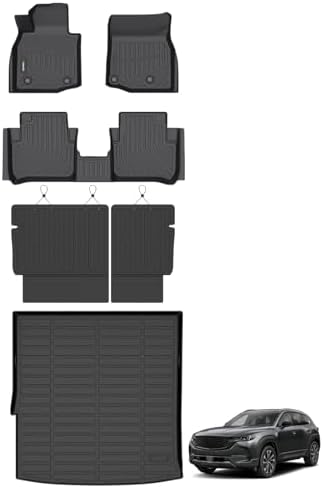 ANBINGO® Floor Mats & Cargo Liner for 2025 2026 Mazda CX50 Hybrid