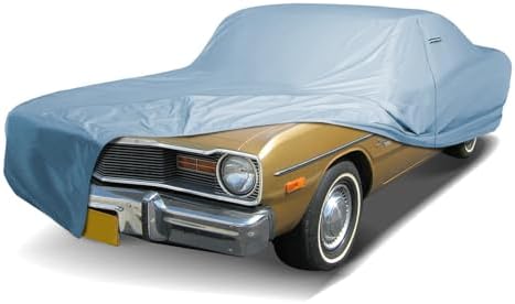 iCarCover Custom Fit [1973-1976 Dodge Dart] Premium Car Cover