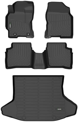 ANBINGO® Floor Mats & Cargo Liner for Toyota Prius 2004-2009