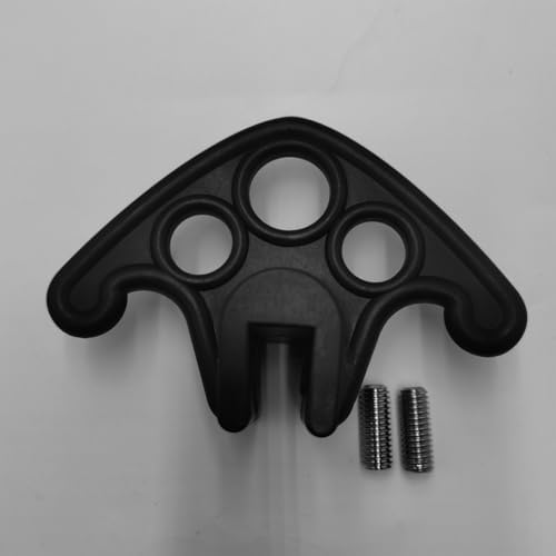 5PCS Plastic Roof Ice Guard Snow Guard Snow Stops for Standing Seam Metal Roofing Stops Guard Block Stops Breaks for Standing Seam Roofing, Set Screws Included
