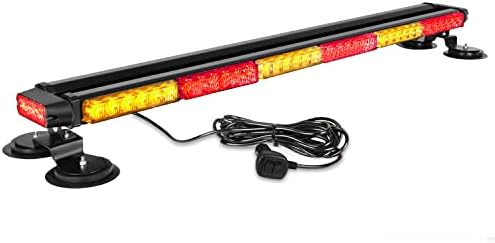 ASPL 38.5" 78 LED Strobe Light Bar Double Side Flashing