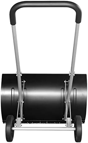Outvita Snow Shovel with Wheels, 29" Wide 18" Long, Black