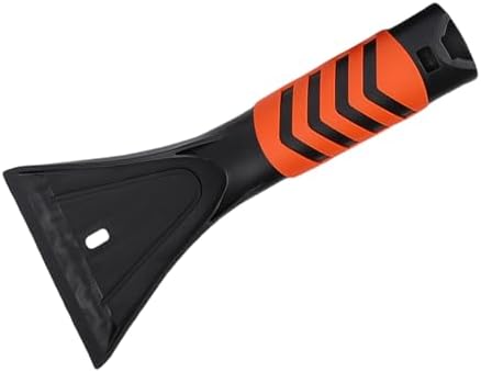 Asixxsix Ice Scrapers for Car, 4 in 1 42 Inch Extendable Snow Brush, Snow Shovel with 180 Pivoting Brush Head Foam Grip 450lbs Load Capacity for Truck SUV Vehicles