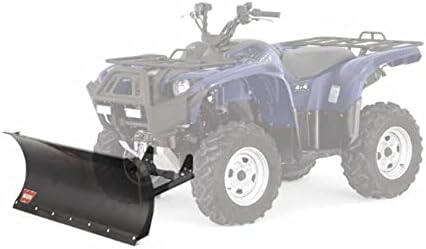 WARN 79605 Powersports ATV Front Kit Snow Plow Mount , Black