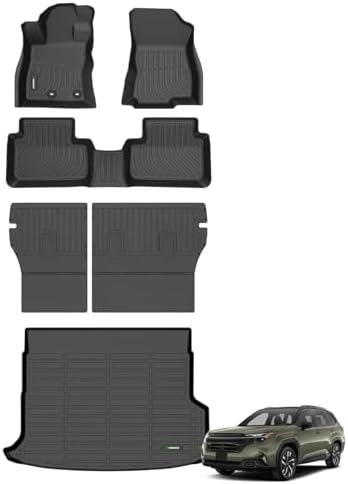ANBINGO® Floor Mats & Cargo Liner for 2025 2026 Forester Hybrid