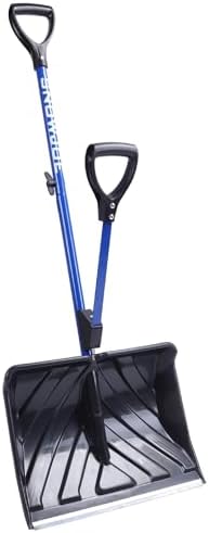Snow Joe Snow Shovel with 18-Inch Blade and Assist Handle, SJ-SHLV01