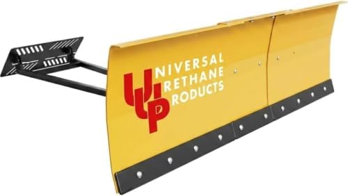 Surface Saver Polyurethane Snow Plow Cutting Edge – Outlasts Rubber 5X – No Surface Damage – Made in USA – Fits Truck ATV UTV Tractor – Holes Not Included – 90" (1"x6")