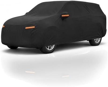 X AUTOHAUX Outdoor Full Car Cover Waterproof for Chevrolet Equinox 05-24