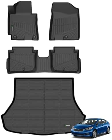 ANBINGO® Floor Mats & Cargo Liner for Kia Forte 2014-2018