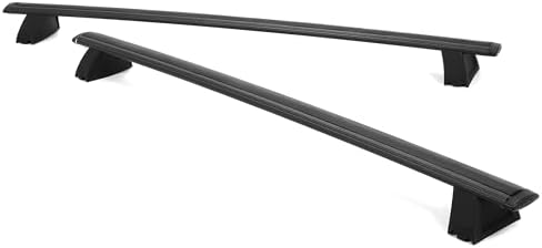 ALMULOO Roof Rack Cross Bars Compatible with 2011-2022 Jeep Grand Cherokee