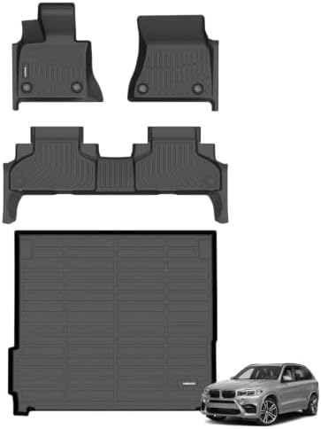 ANBINGO® Floor Mats & Cargo Liner for BMW X5 2014 2015 2016 2017 2018