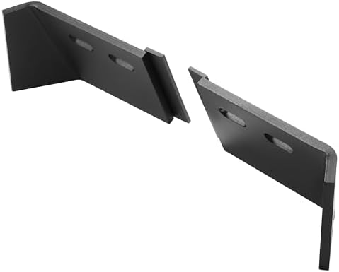 ALMULOO V-Plow Center Cutting Edge Compatible with Western MVP Plus Fisher