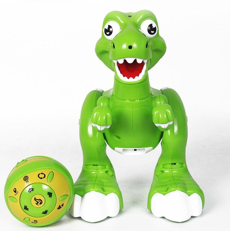 Remote Control DNOSAUR Intelligent Electronic Spray Music Dance 2-Colors