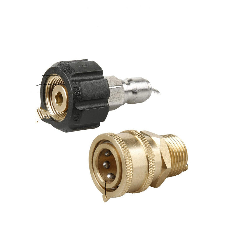 High-Pressure Car Wash Water Gun Accessories