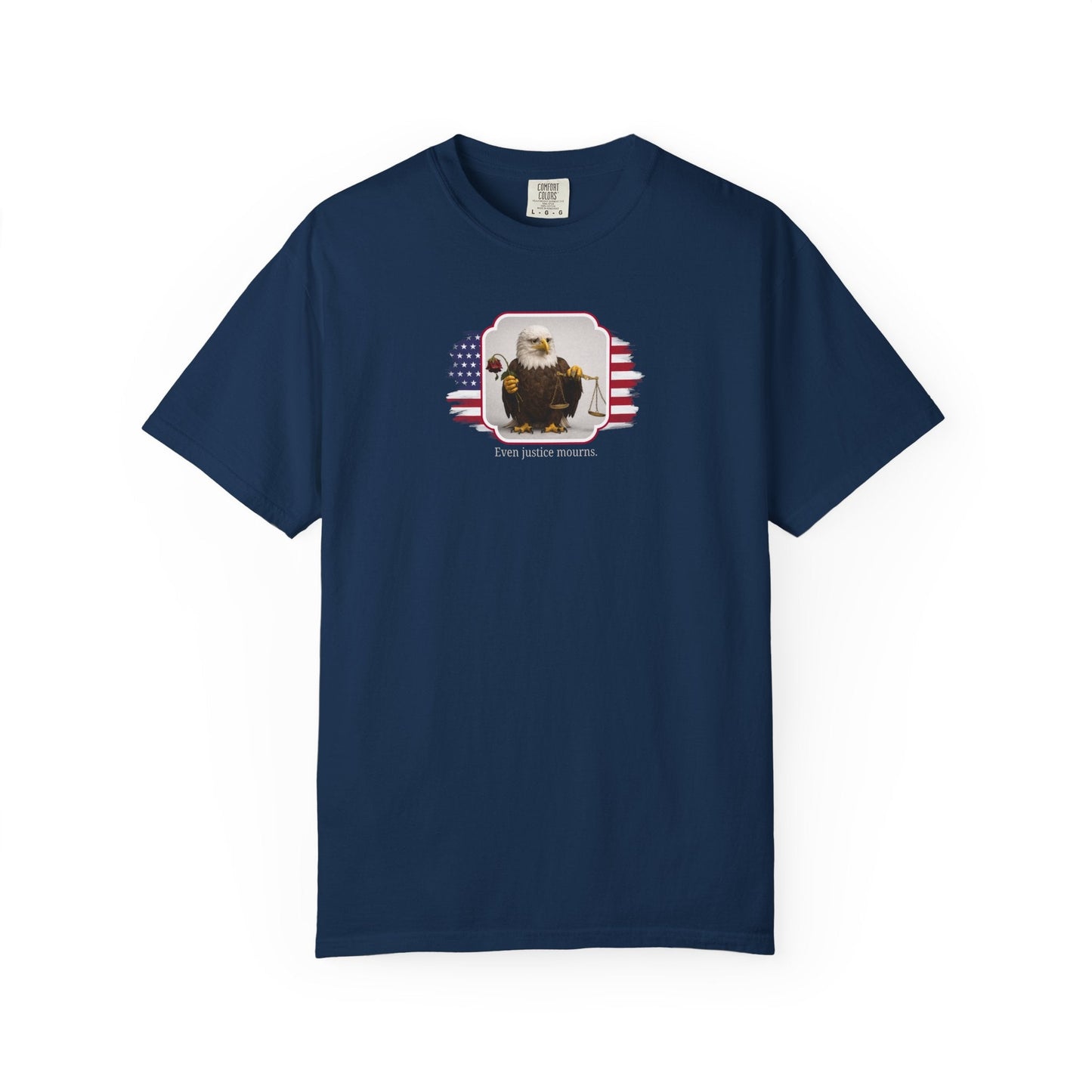 Even Justice Mourns – Political Parody T-Shirt