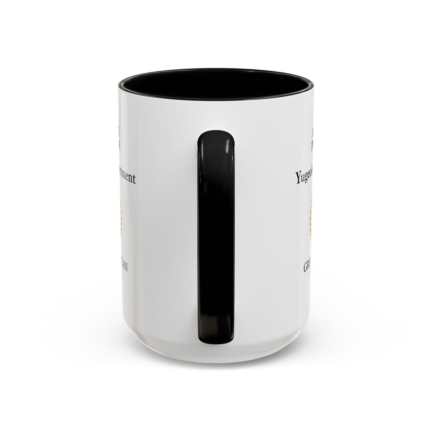 Associate Professor – Yugeology Department Coffee Mug | Political Parody