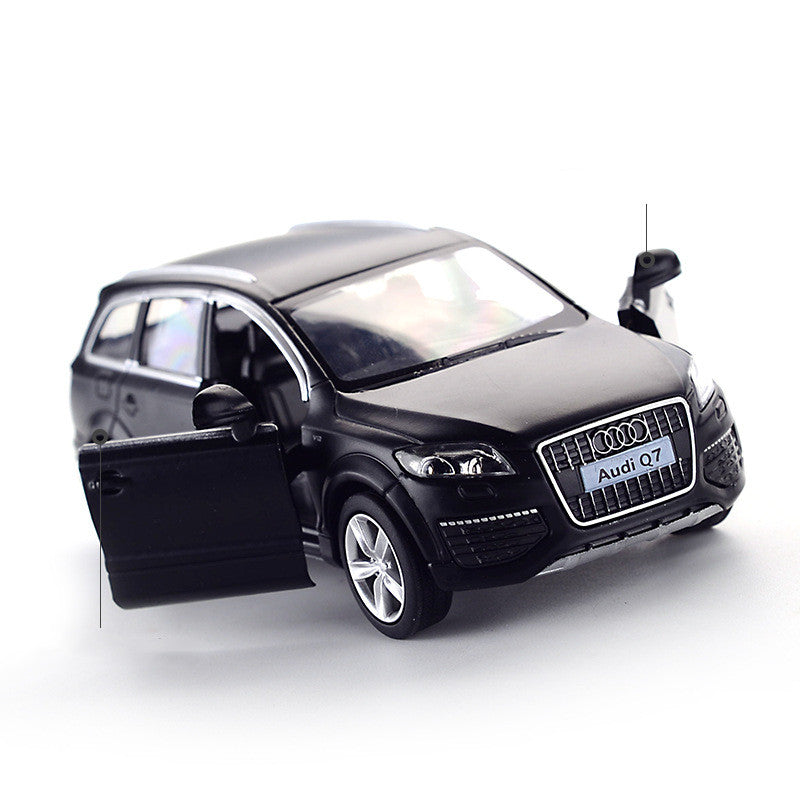 Q7 SUV Model 1:36 Pullback Toy Car for Kids