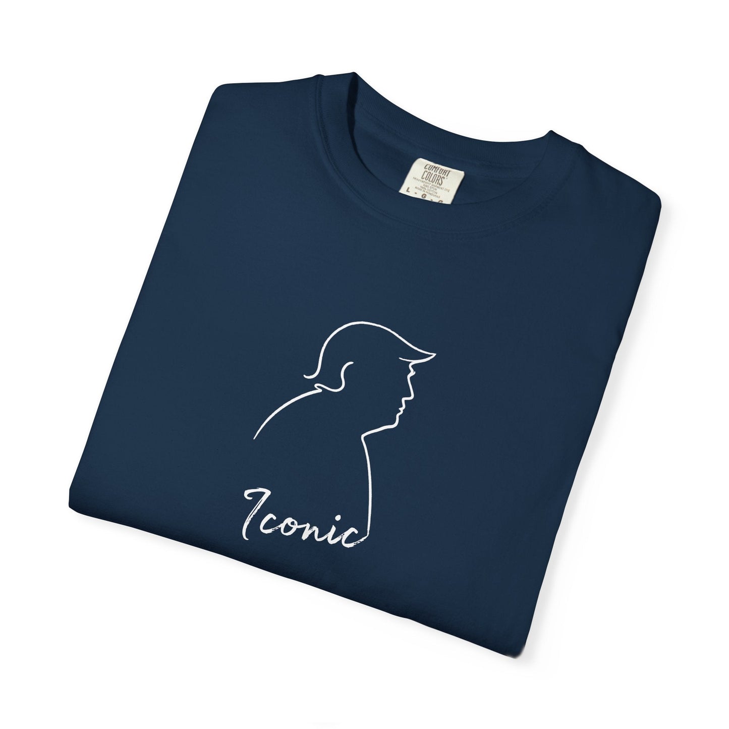 Iconic | Minimal Silhouette Statement T-Shirt