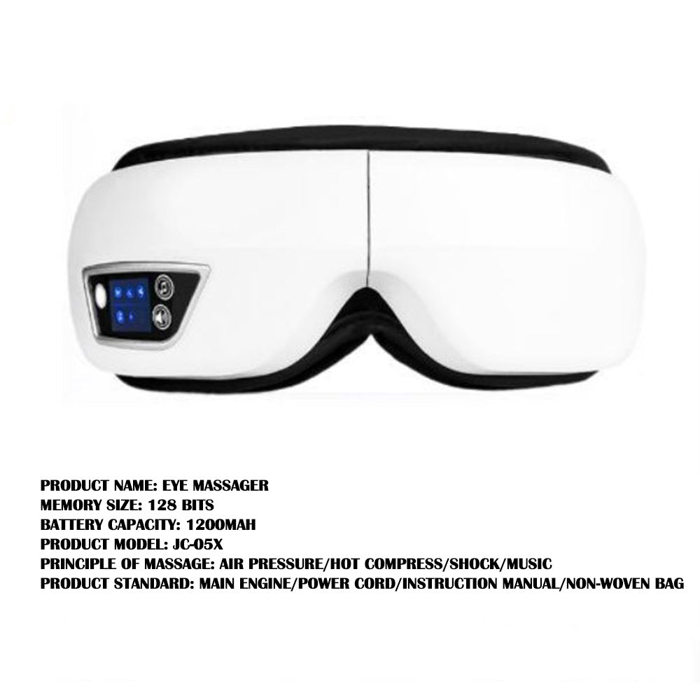 Electric Vibration Wireless Heating Eye Massager