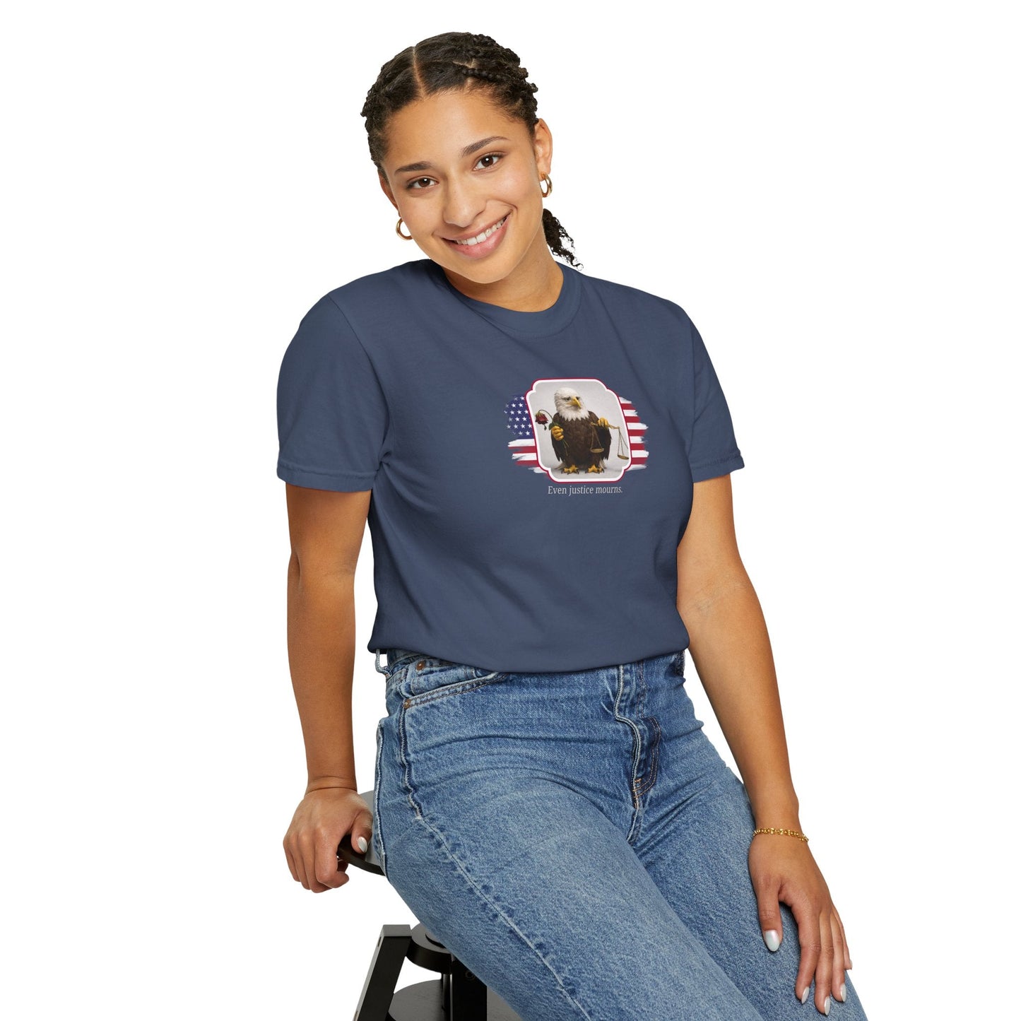 Even Justice Mourns – Political Parody T-Shirt