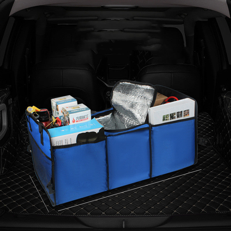 Car Interior Supplies Oxford Cloth Insulation Storage Box