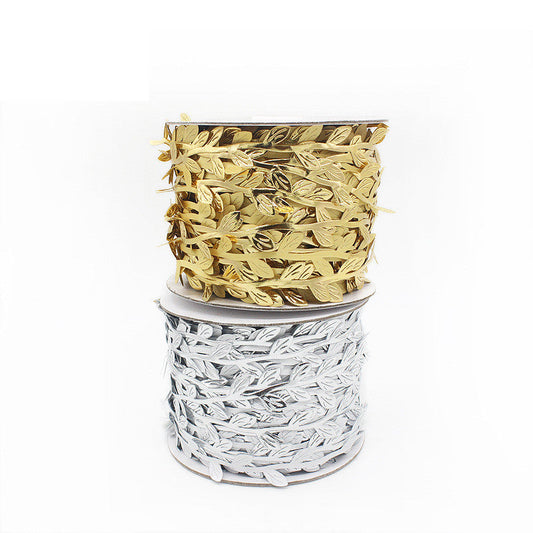 Flower Gift Box Packaging Leaf Lace Decoration Belt