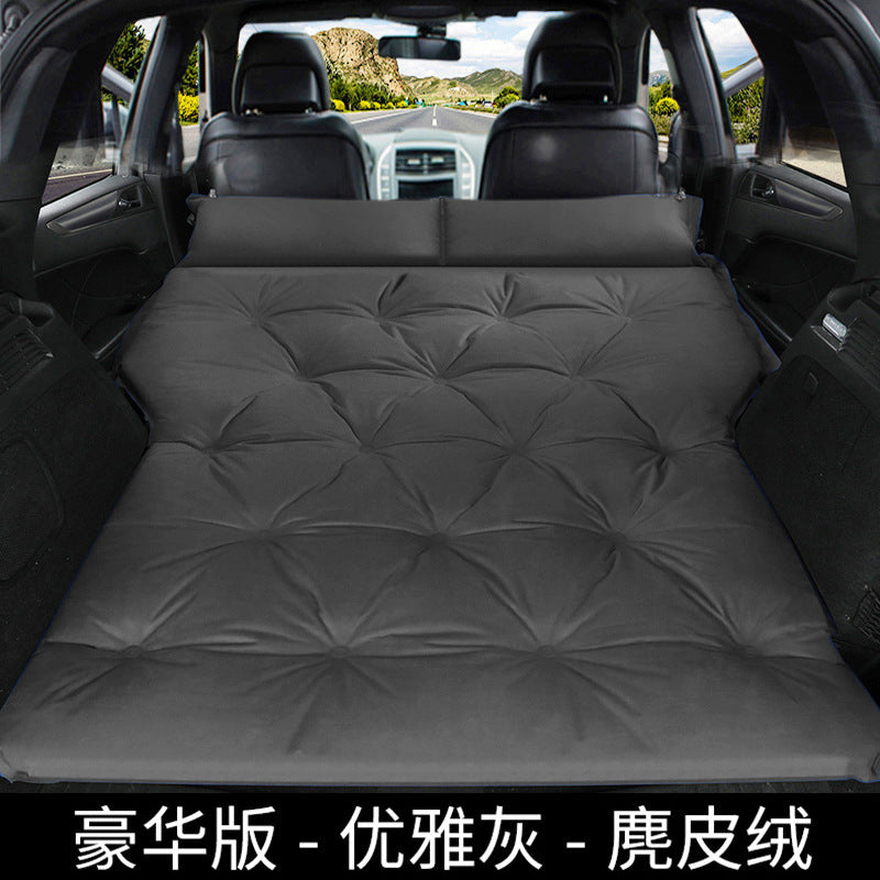 Inflatable Car Bed for Travel and Camping (SUV Compatible)
