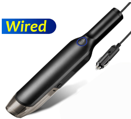 High-Power Rechargeable Car Vacuum Cleaner