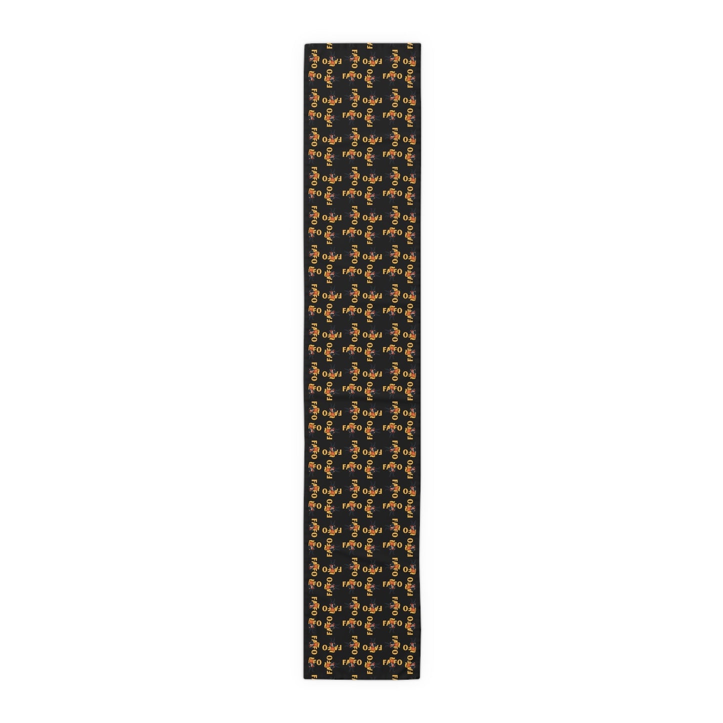 Brazen Political Parody Stylish Table Runner