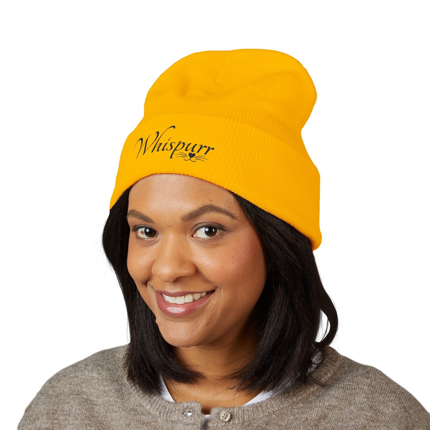 Whispurr Knit Beanie