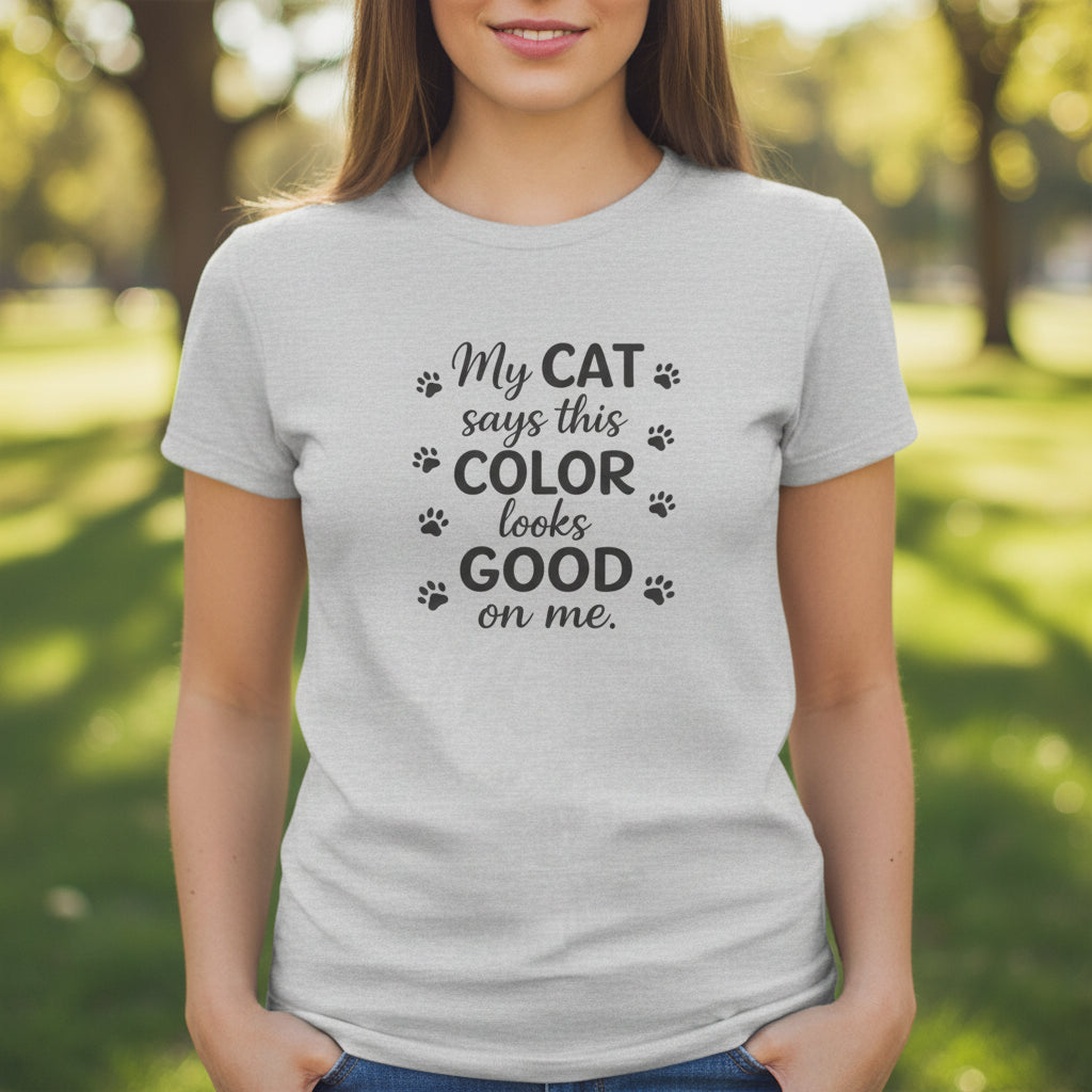 My Cat Picked This – Soft Graphic Tee