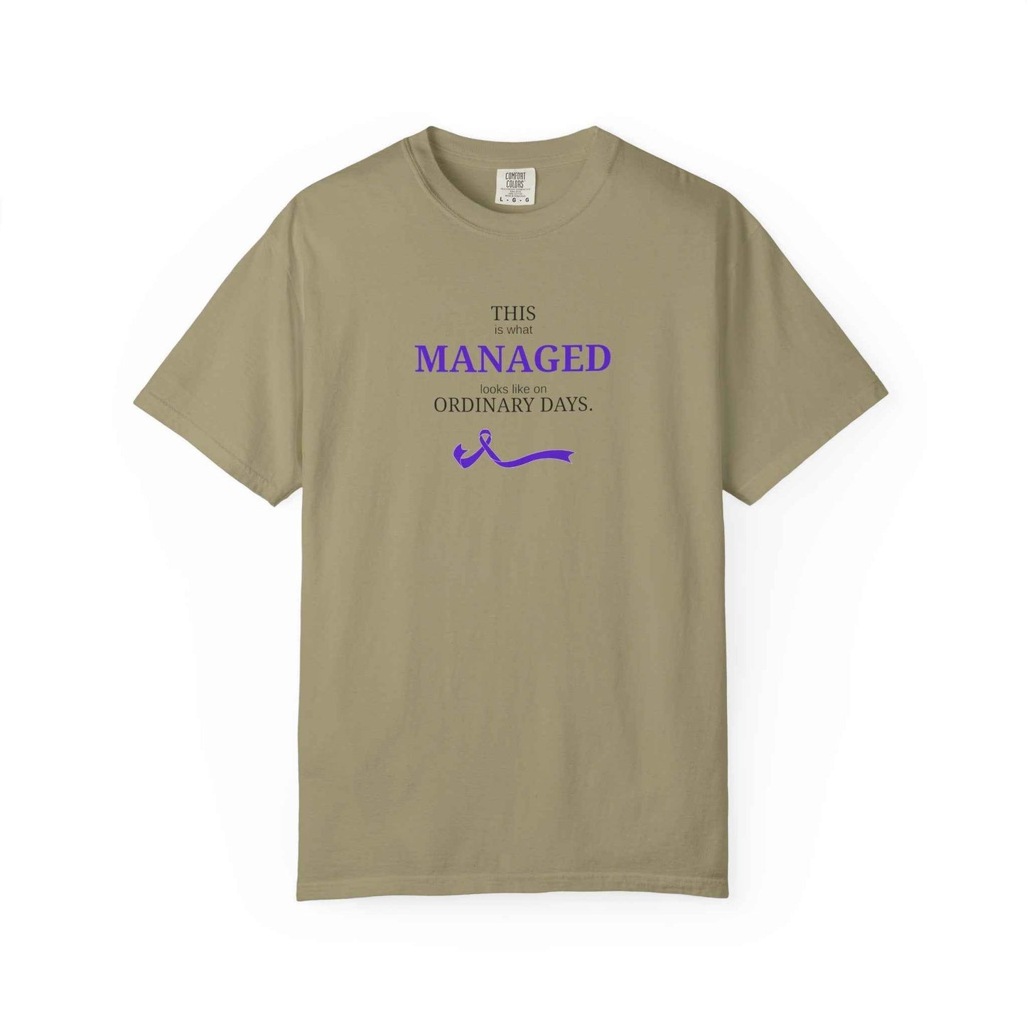 Managed Looks Like T-Shirt – Epilepsy Awareness Edition
