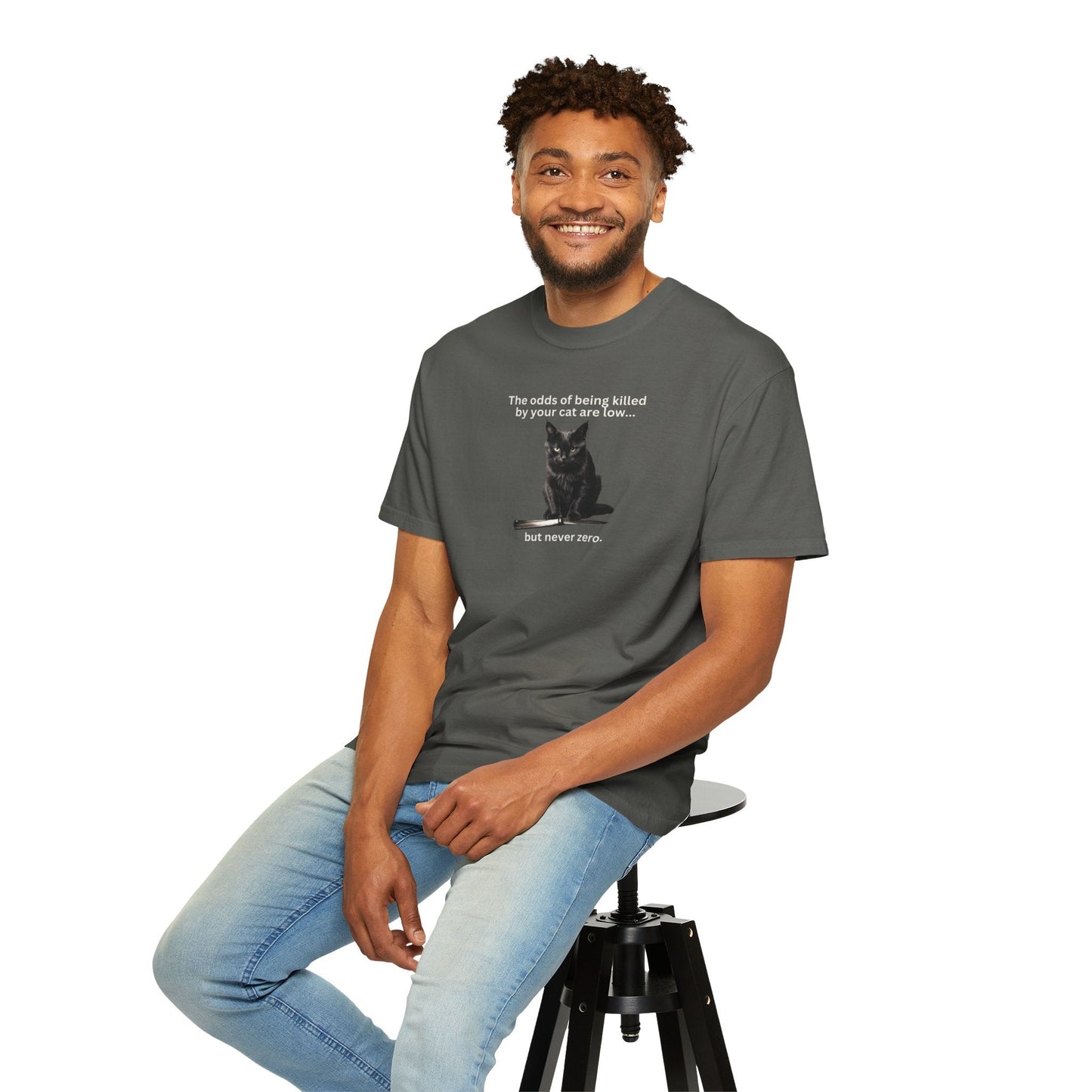 Odds Unisex Garment-Dyed T-shirt