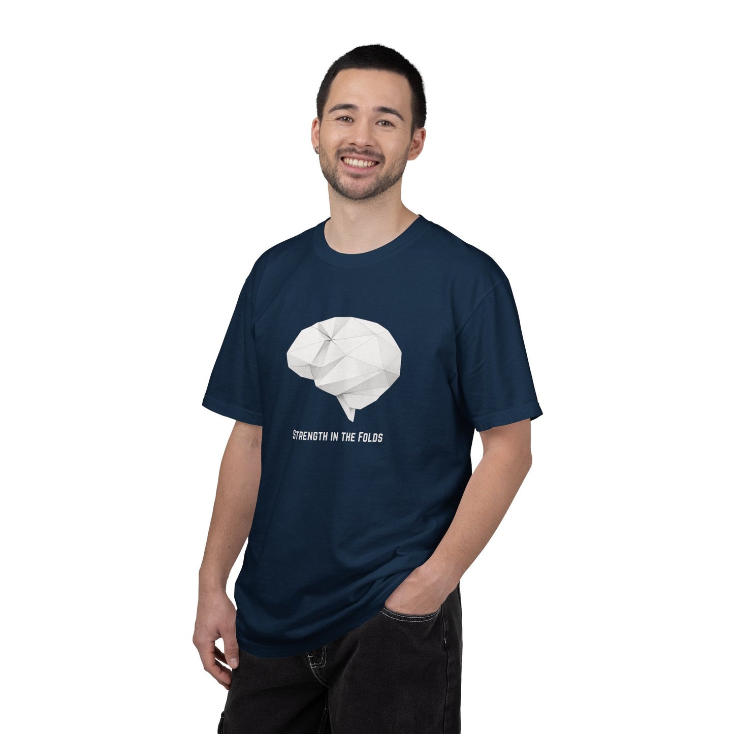 Strength in the Folds — Epilepsy Awareness Unisex T-Shirt