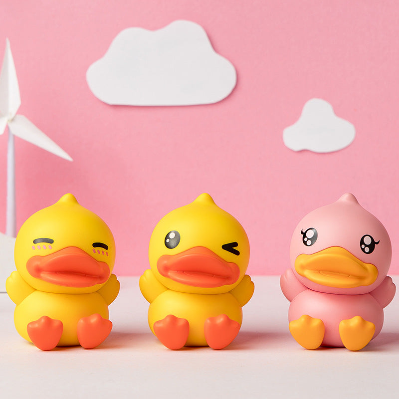 Cute Cartoon Yellow Duck Car Air Freshener for Vent