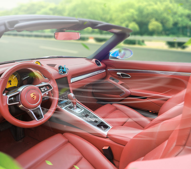 Creative Car Air Freshener and Interior Decor