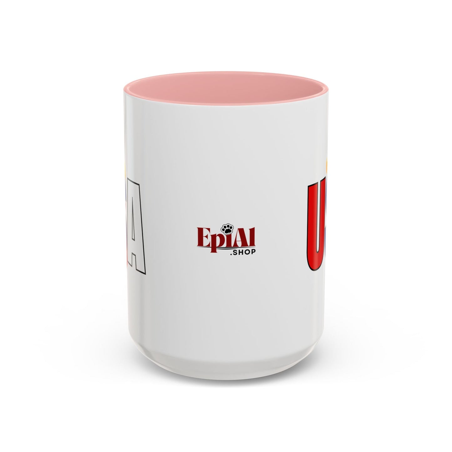 USA Accent Coffee Mug