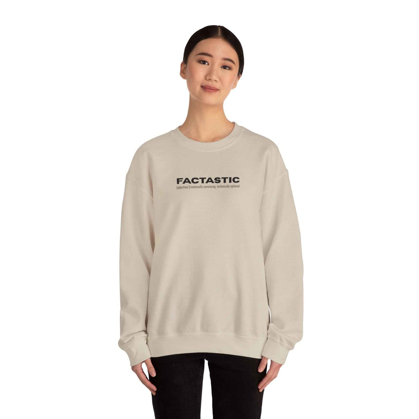 Factastic Crewneck Sweatshirt