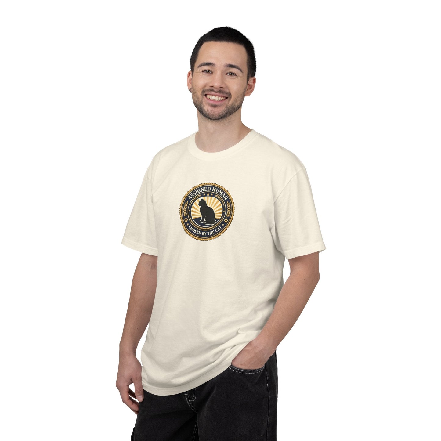 Assigned Human T-Shirt | Chosen by the Cat Tee
