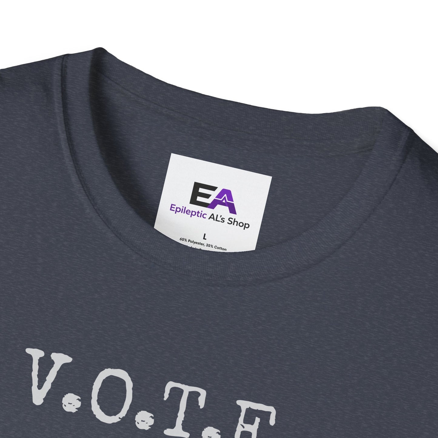 V.O.T.E. – Very Opinionated, Totally Engaged Unisex T-Shirt