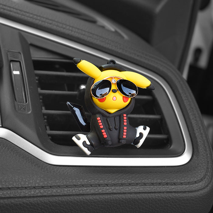 Pikachu Car Air Freshener Clip for Cute Interior Decor