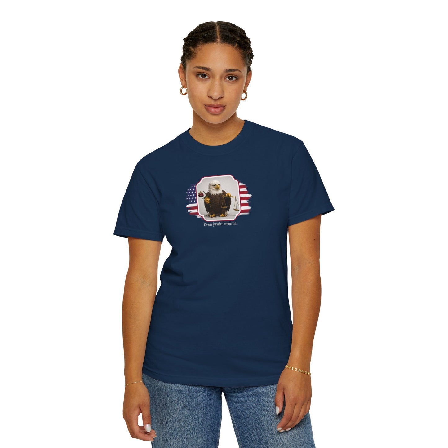 Even Justice Mourns – Political Parody T-Shirt